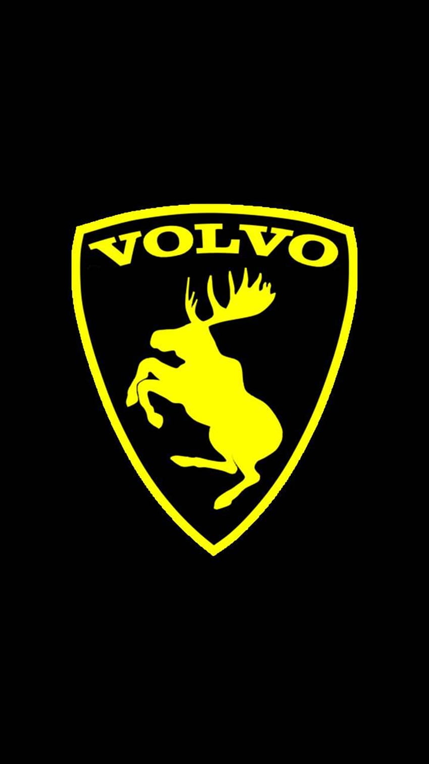 Volvo Moose by Mr_Bob_Nickles, volvo logo iphone HD phone wallpaper