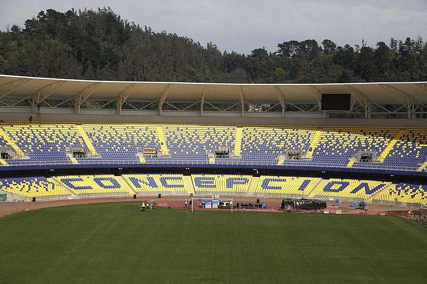 Estadio Municipal de Concepción Alcaldesa Ester Roa Rebolledo, cd universidad de concepcion HD wallpaper