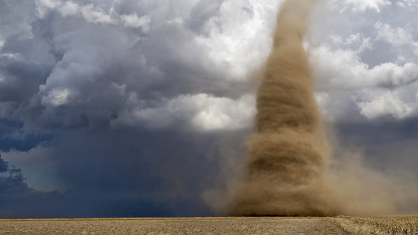2 Tornado and Backgrounds, dust storm HD wallpaper