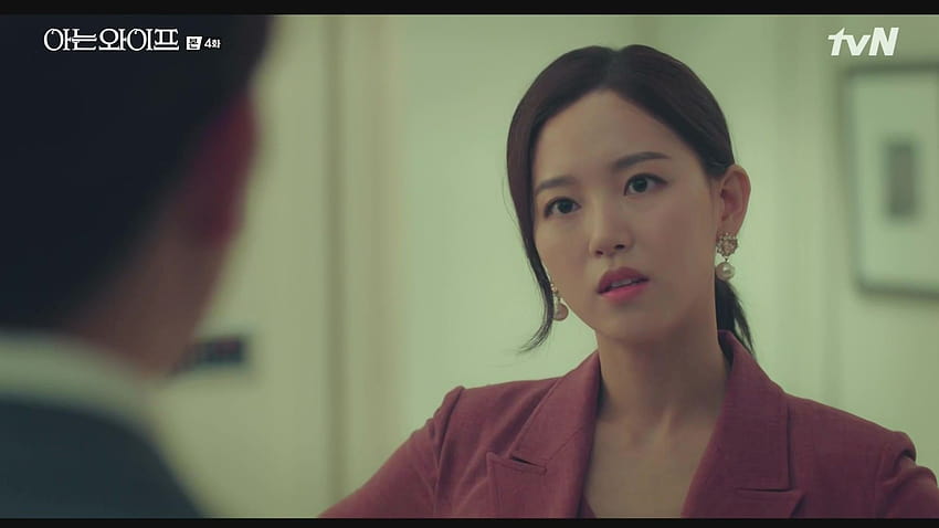 10 Potret Kang Han Na, pemeran Hye Won di drama Familiar Wife HD wallpaper