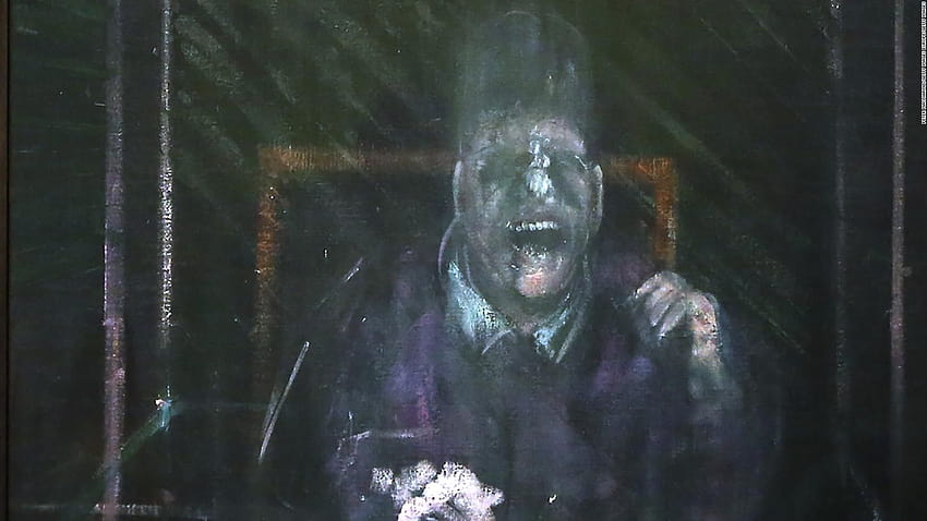 Os retratos de Francis Bacon de papas e amantes gritando ainda vivem papel de parede HD
