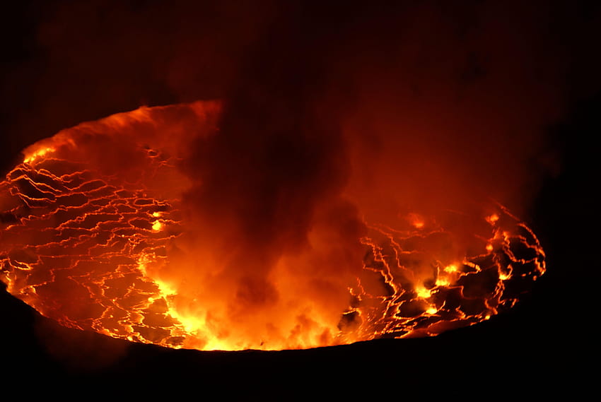 Mt. Nyiragongo Volcano Trek, Congo……or: 'The Mountain was on fire ...