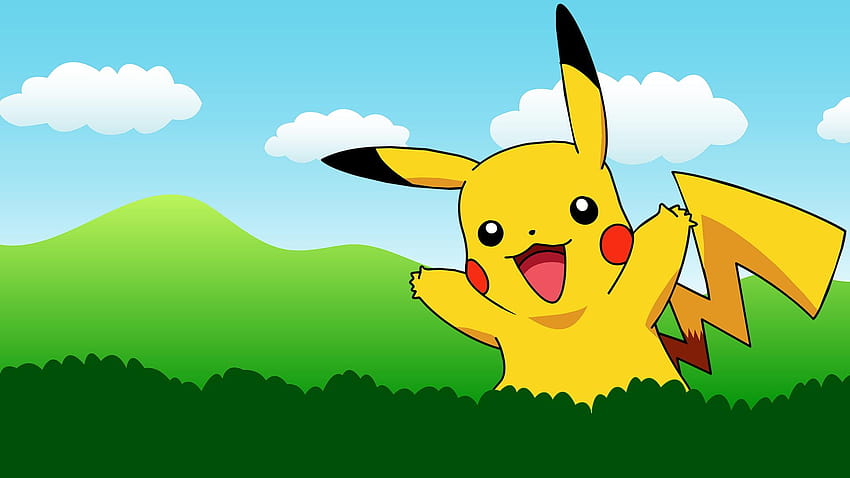 : Pokemon digital , Pokemon Zaphire, Pikachu, pikachu manusia Wallpaper HD