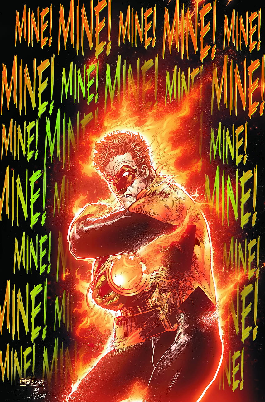 Green Lantern Is Fully Charged For DEATH BATTLE! by BangJang96, orange lantern power battery HD phone wallpaper