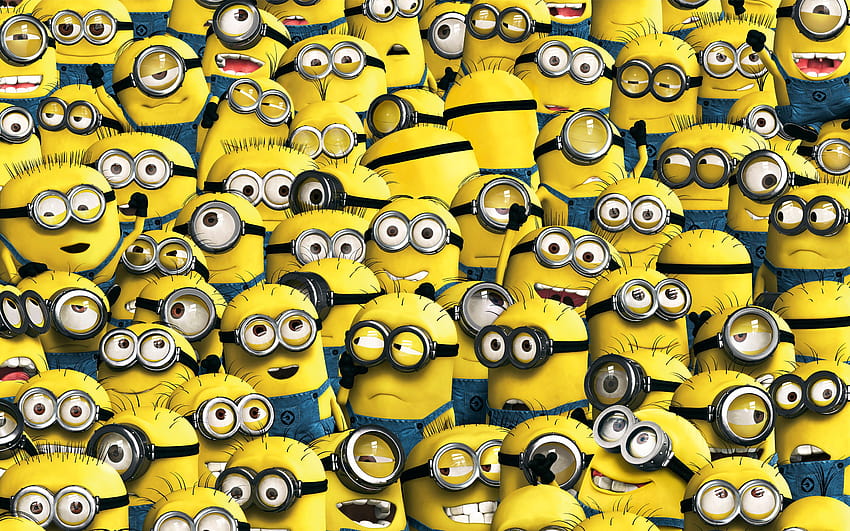 1280x800 Minions 6 , Backgrounds, and, minions group HD wallpaper