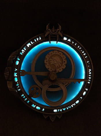 Trollhunters Amulet of Daylight / Eclipse, 3d Printed, rechargeable LED ...