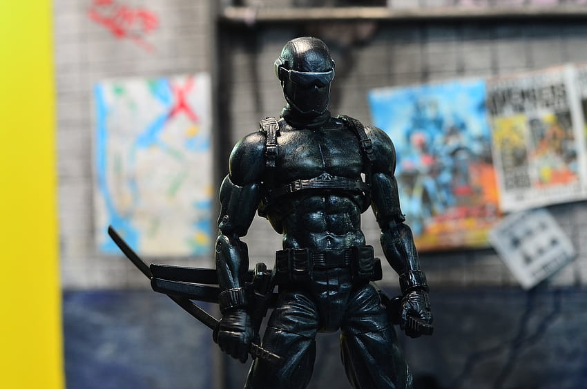 G.I. Joe Resolute Snake Eyes HD wallpaper | Pxfuel