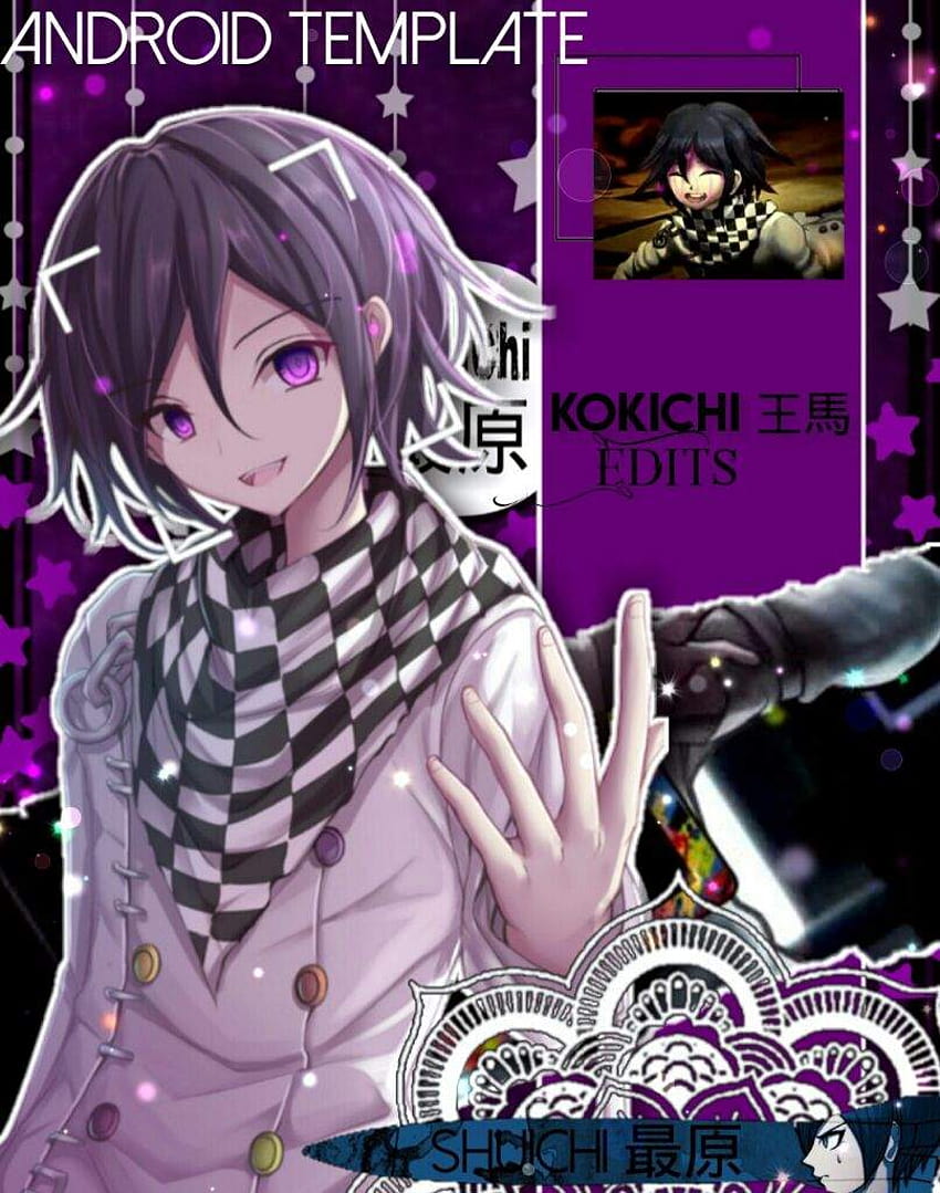 Ouma Kokichi Edit Set Collab Kokichi Ouma Phone Hd Phone Wallpaper