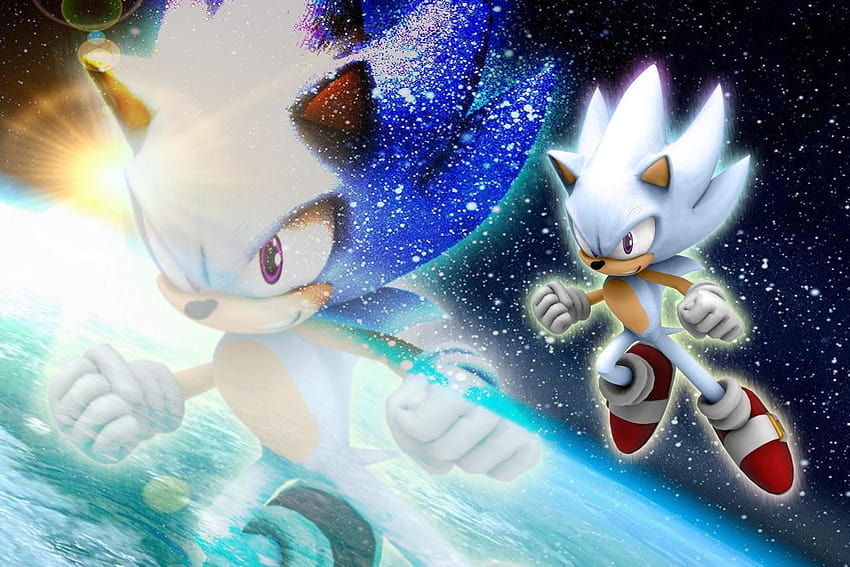 Hyper Sonic, dope sonic, hedgehog, sonic dope, HD phone wallpaper