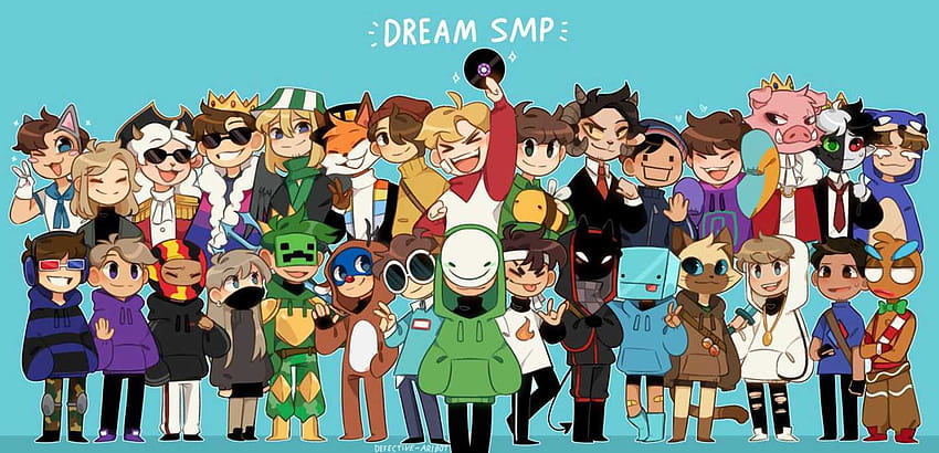 Dream Smp, Minecraft SMP HD duvar kağıdı
