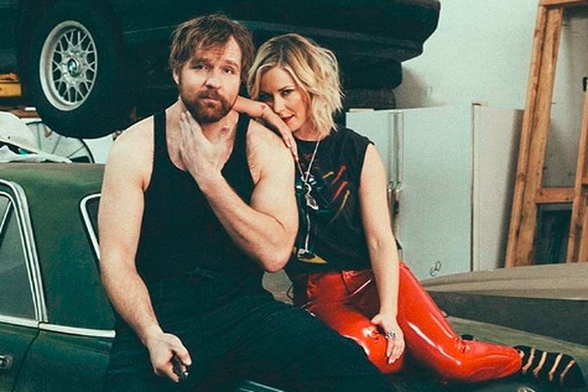 WWE couple Dean Ambrose & Renee Young talk the death threats she HD wallpaper