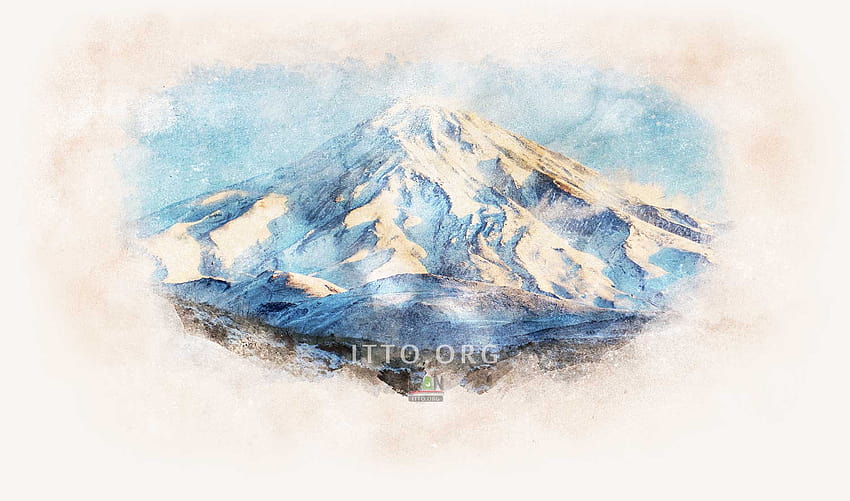 Mount Damavand 2022 이란 다마반드의 관광 명소 관광 여행 기구 HD 월페이퍼