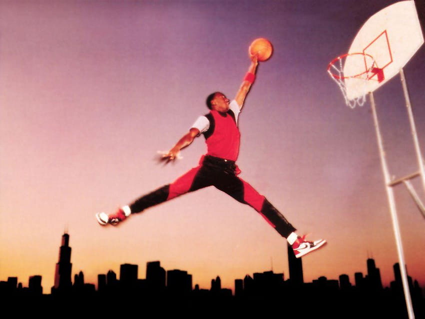 Air Jordan Jumpman HD wallpaper