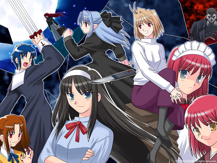 Tsukihime Remake Full Moon English Patch Releases June 17
