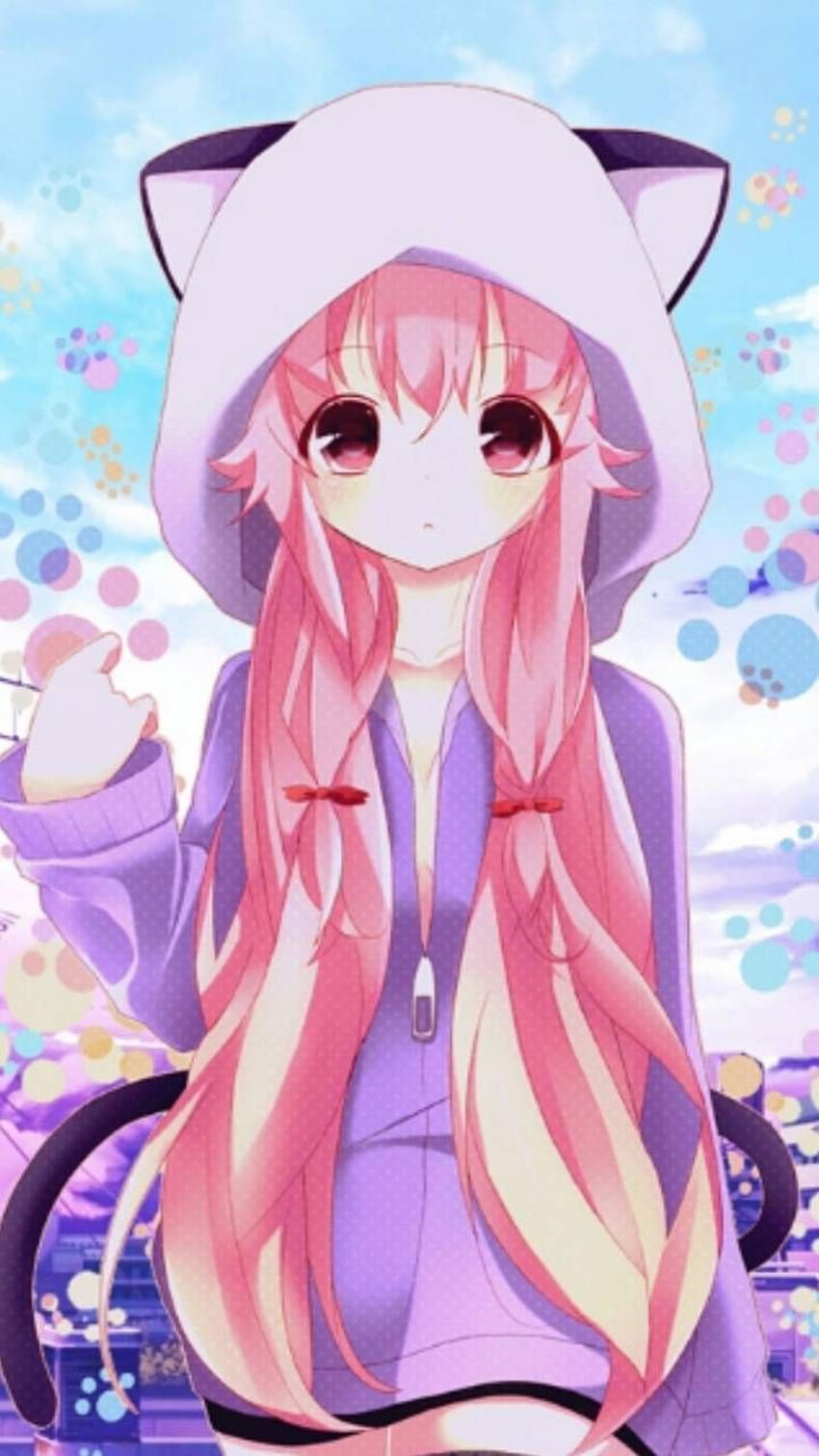 Pin on Cute Anime girls, anime girl tiktok HD phone wallpaper