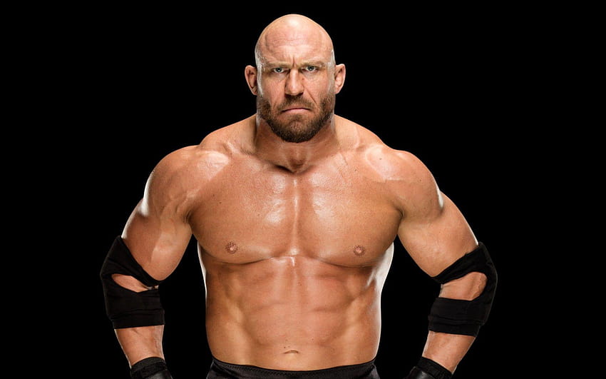 WWE популярна супер звезда Ryback Wide HD тапет