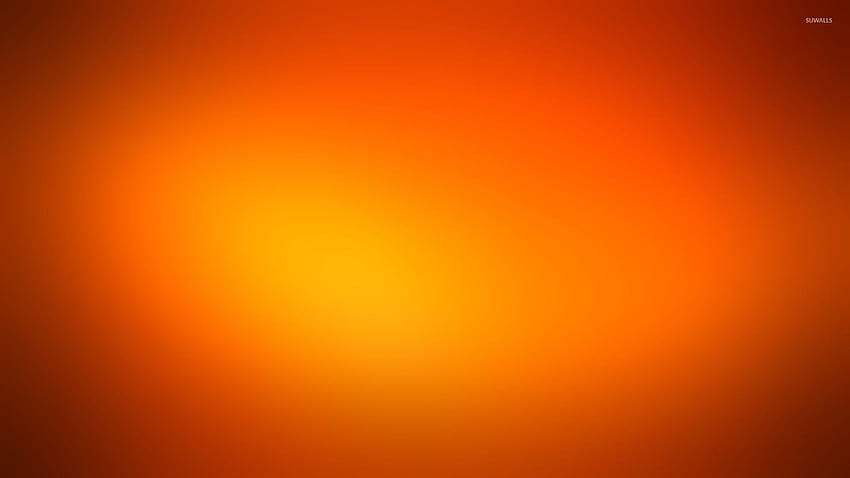 Orange Gradient, orange and black gradient HD wallpaper