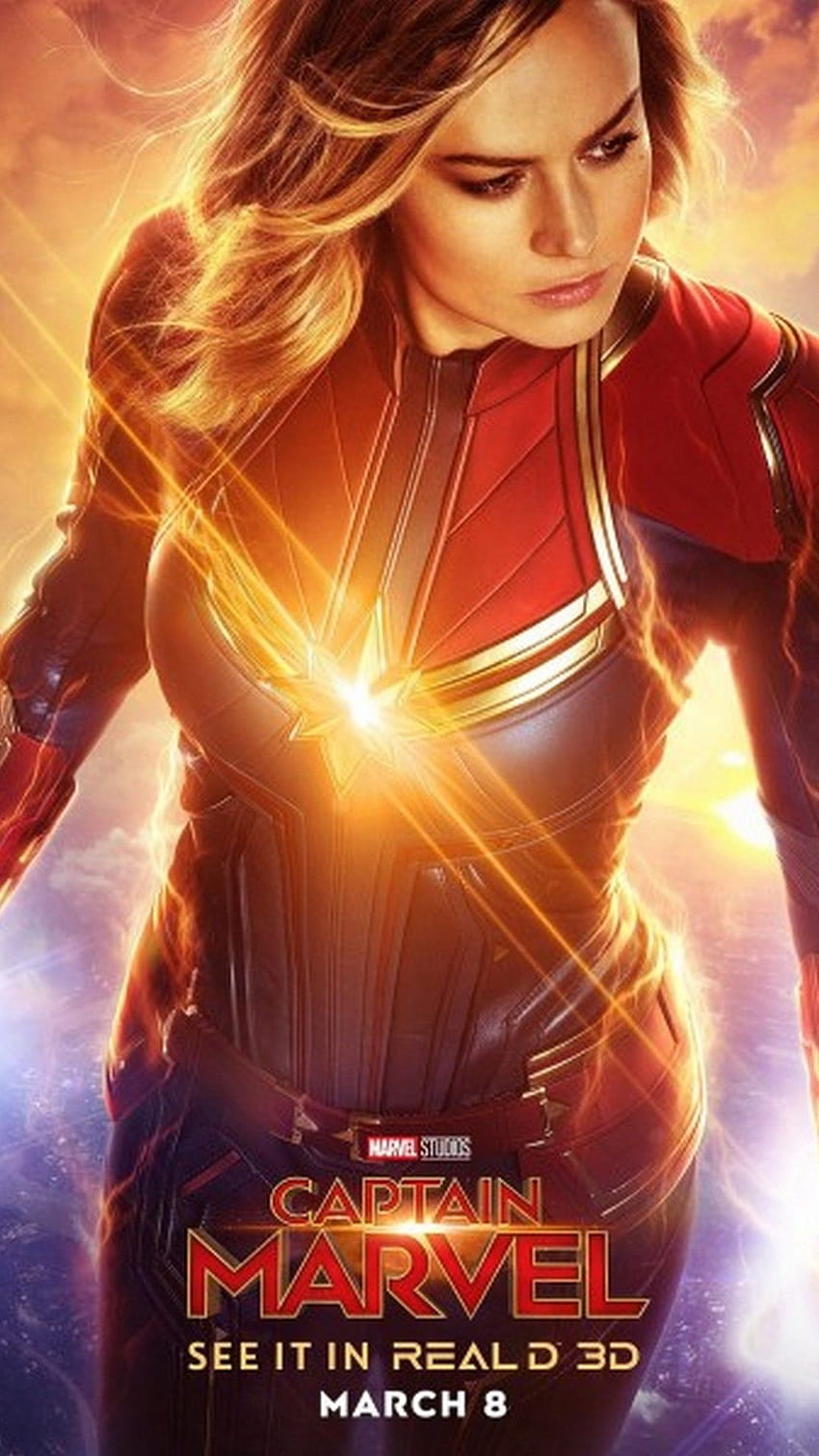 Captain Marvel Phone, marvel android phone HD phone wallpaper | Pxfuel