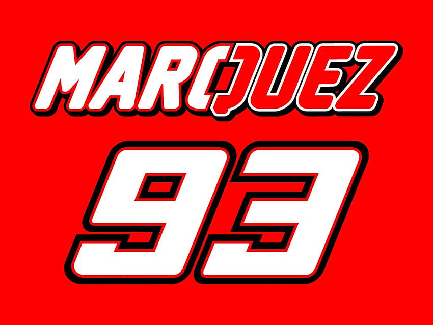 Marc Márquez Logo Vector, Clip Art, Clip, mm 93 fondo de pantalla
