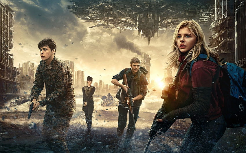 The 5th Wave , Movie, HQ The 5th Wave, alien invasion films HD wallpaper