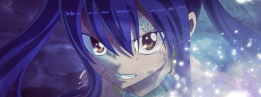Wendy Marvell Fairy Tail The sky dragon by TheFastBoost HD wallpaper