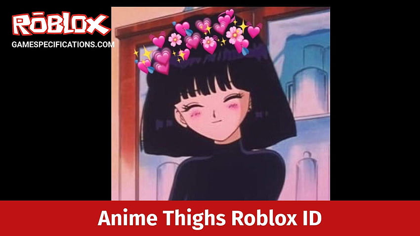 Roblox anime decal ids  YouTube