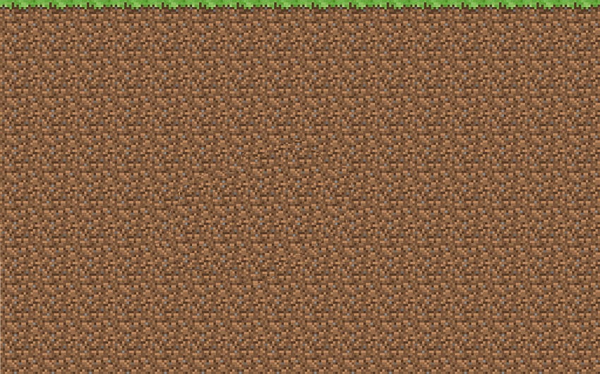 Minecraft Dirt HD wallpaper