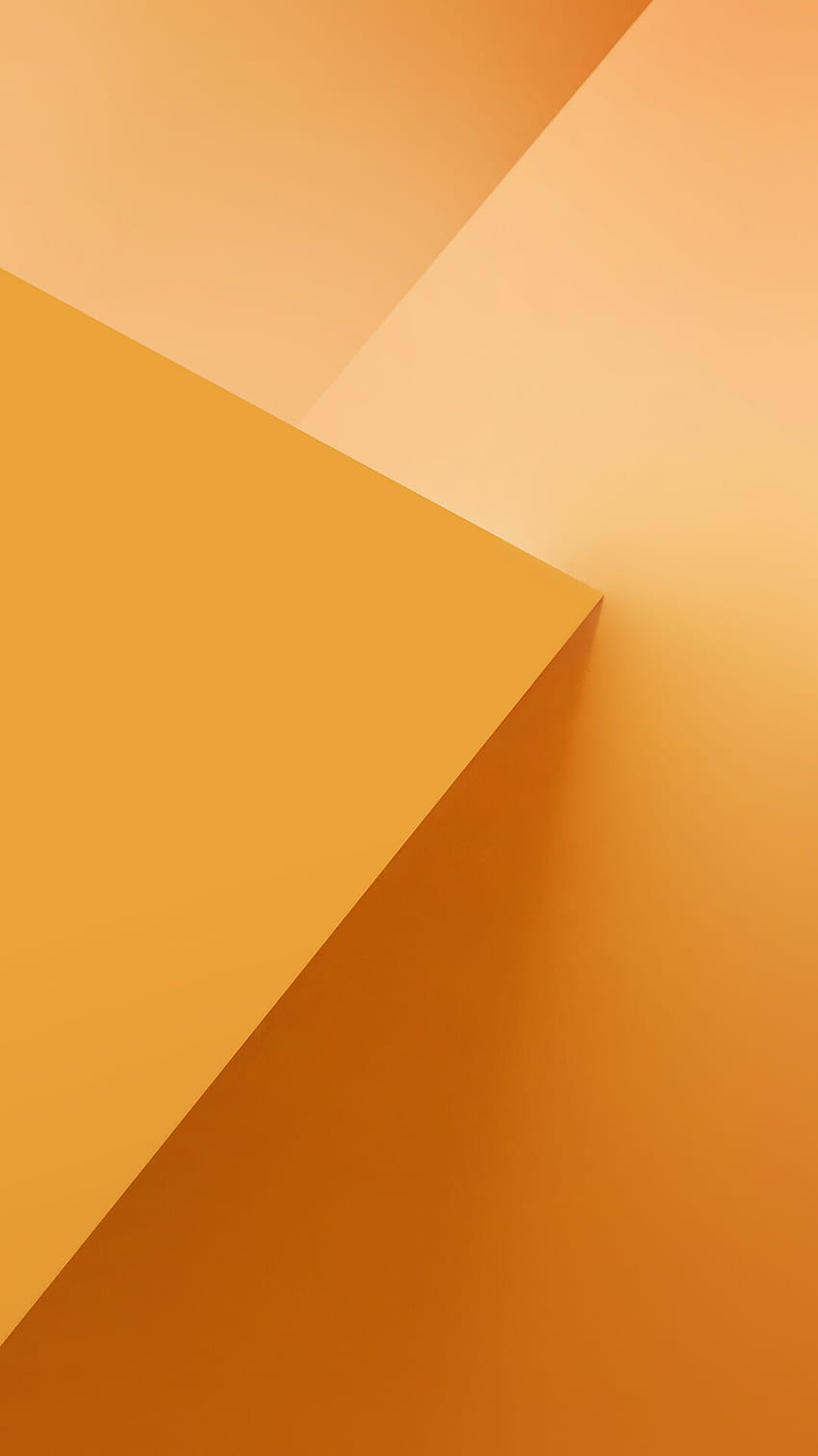 Samsung arancione Sfondo del telefono HD