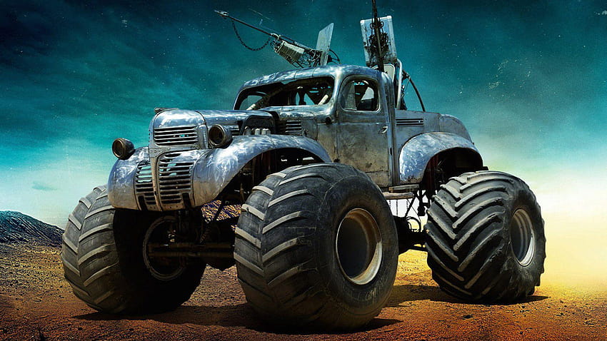 Mad Max 7, monster car HD wallpaper