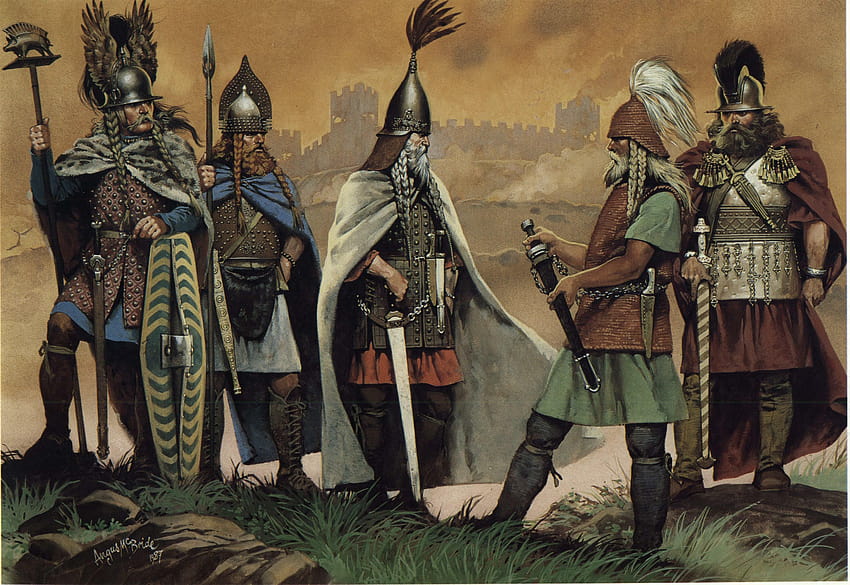 Ancient celts, Celtic warriors ...in.pinterest HD wallpaper