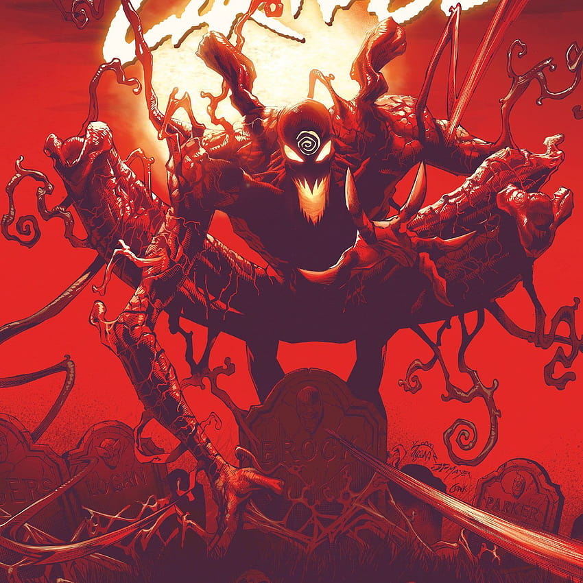 Venom has to save the entire Marvel universe from Carnage, absolute carnage HD phone wallpaper