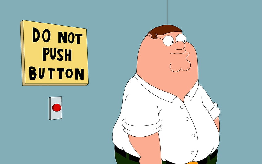 Family Guy Peter Griffin, padre de familia lindo fondo de pantalla