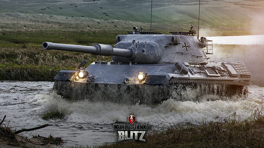 WOT tankı Alman Blitz, Leopard 1 ...1zoom.me, world of tanks blitz HD duvar kağıdı