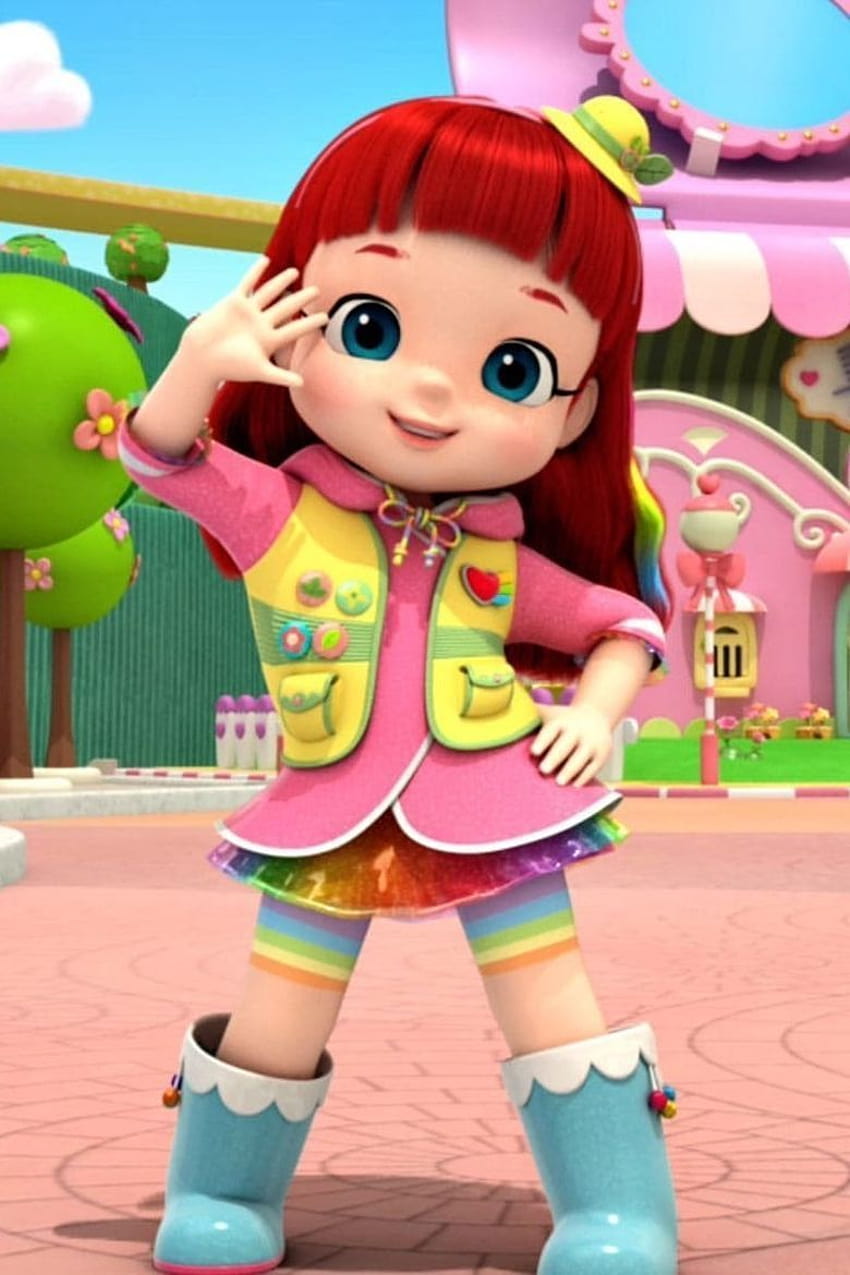 Rainbow Ruby Princess Papel de parede de celular HD