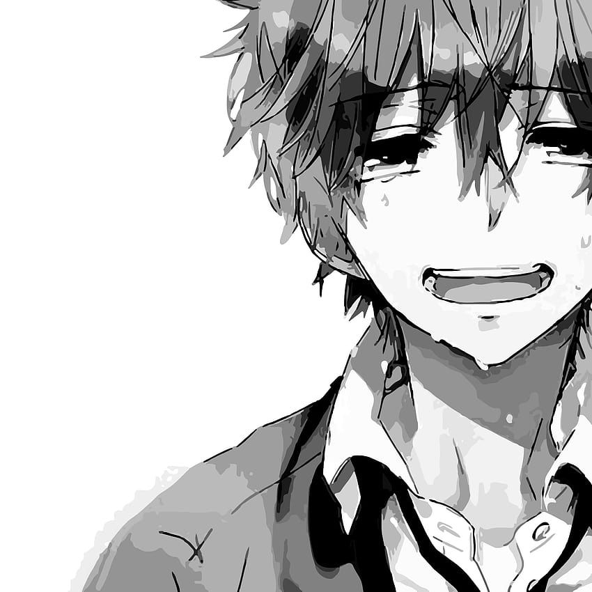 Sad Anime Drawings Boy Anime Fake Smile Hd Phone Wallpaper Pxfuel 9462