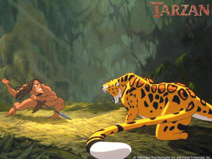 Tarzan Cartoon, disney tarzan HD wallpaper | Pxfuel