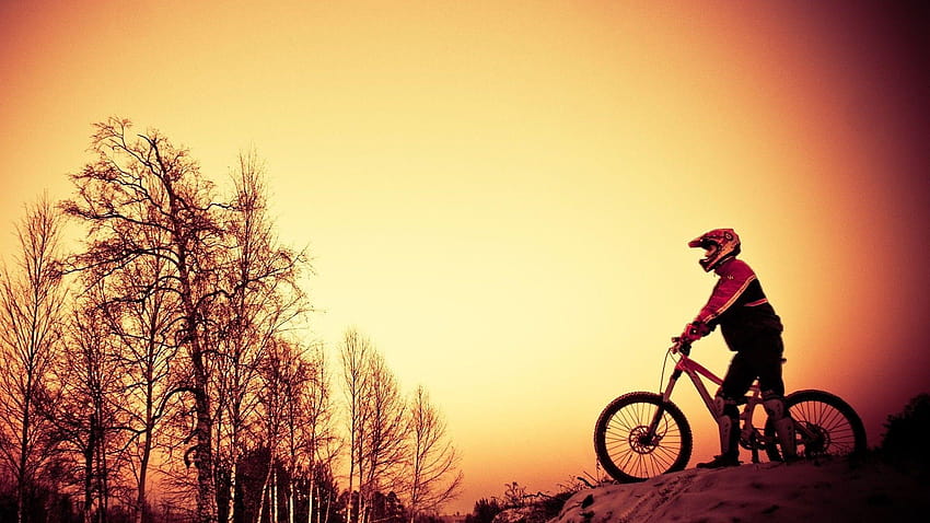 Cycling, bicycle HD wallpaper
