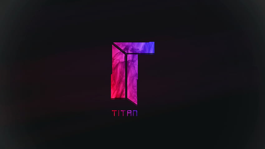 5 Titan CS GO, csgo logo HD wallpaper