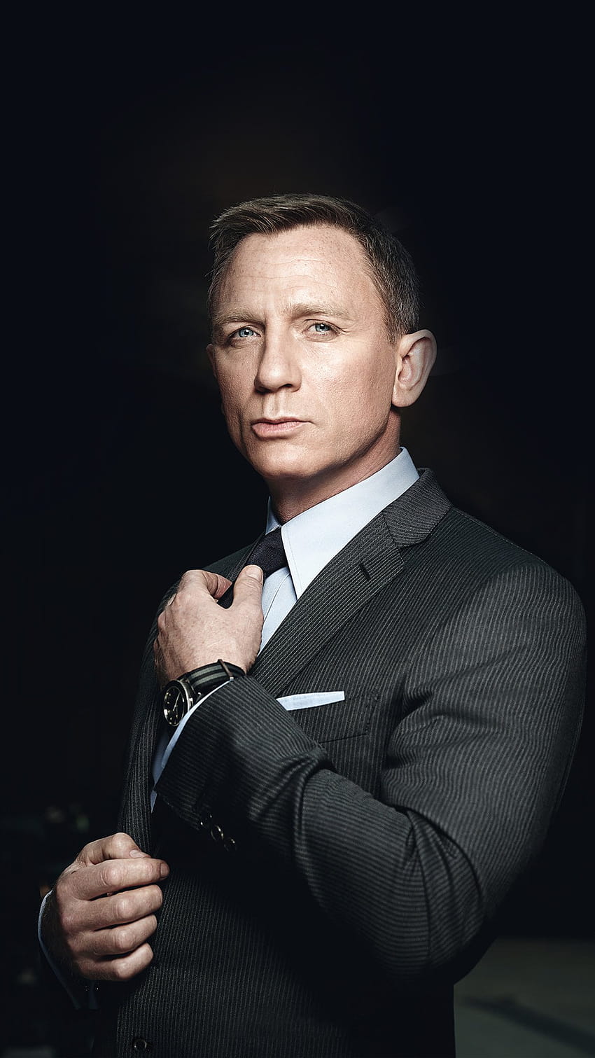 Der Anzug James-Bond-Schauspieler Daniel craig Man 007, James Bond 2021 HD-Handy-Hintergrundbild