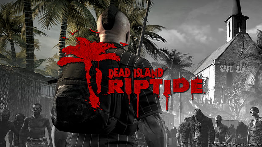 Dead Island Riptide HD-Hintergrundbild