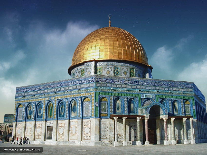 jerusalem islam mosque palestine i will come 1280x960, dome of the rock HD wallpaper