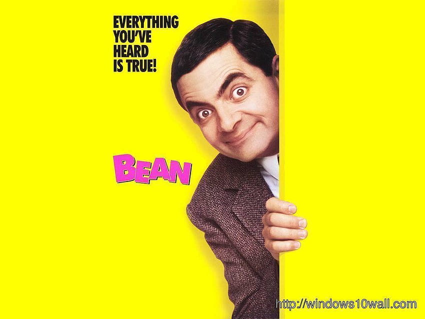 Mr Bean – Windows 10 HD-Hintergrundbild