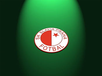 Download wallpapers SK Slavia Prague, 4k, logo, creative art, white red  checkered flag, Czech football club, Czech First League, silk texture,  Prague, Czech Rep… in 2023