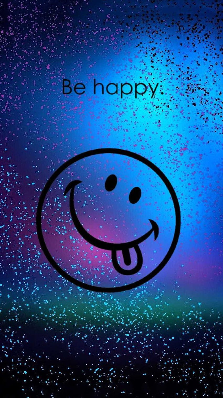 Smiley Face Descubra mais Sorria sempre, seja feliz, feliz, cara feliz, sorria . https://www.ixpap.co…, seja sempre feliz Papel de parede de celular HD