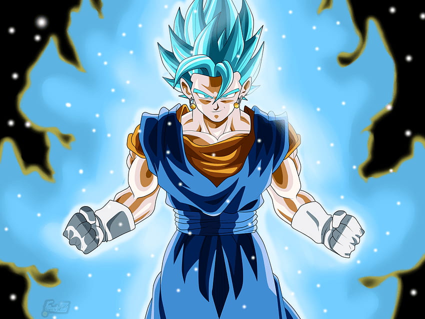 Gogeta SSJ Blue by ユニト