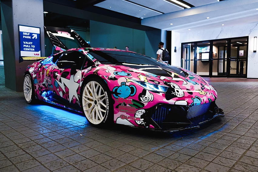 Lihat lagi Lamborghini Huracan Alex Choi yang keterlaluan via Wallpaper HD