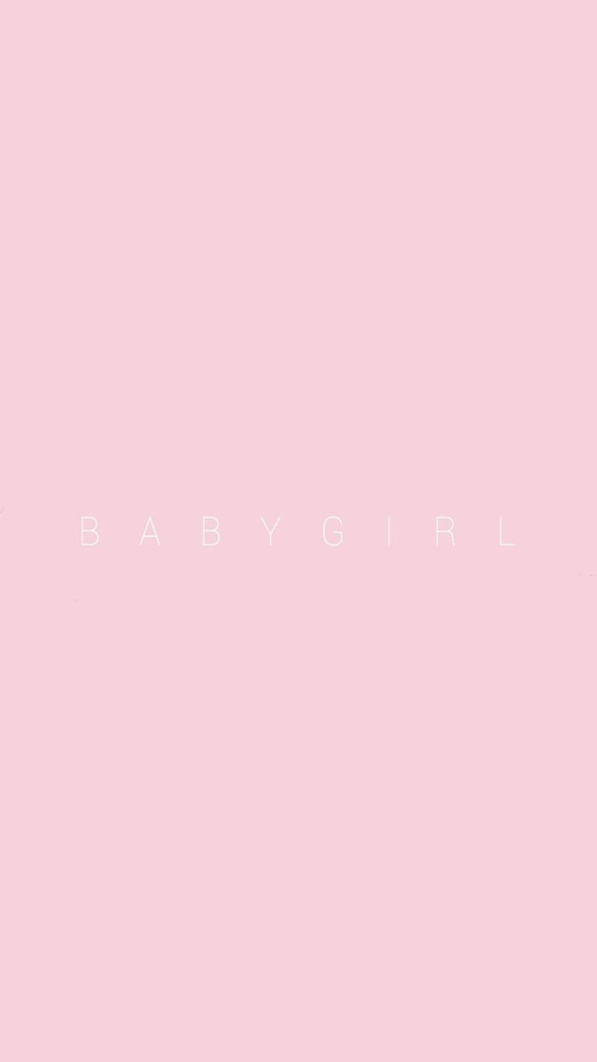 Light baby pink, soft pink aesthetic HD phone wallpaper