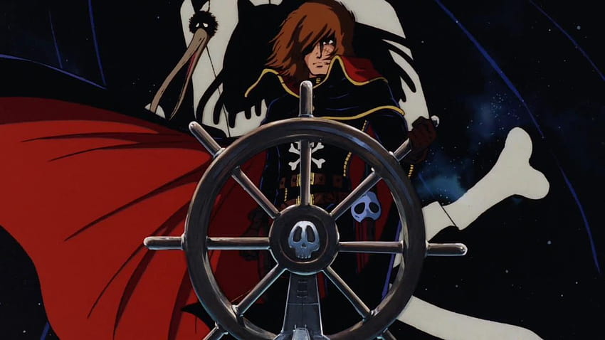 Harlock Space Pirate review  dazzling CGI manga reboot  Science fiction  and fantasy films  The Guardian