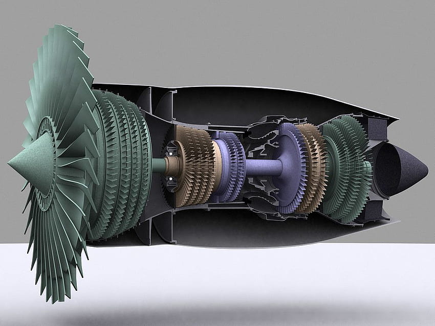 122 Best turbofan HD wallpaper