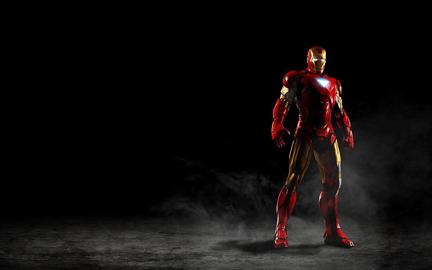 Iron Man- HD-Hintergrundbild